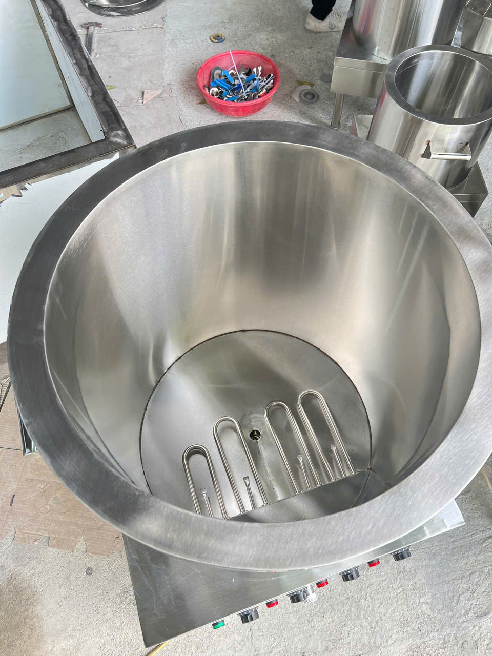 Nồi Phở 180L - Nồi Hầm Xương 180L